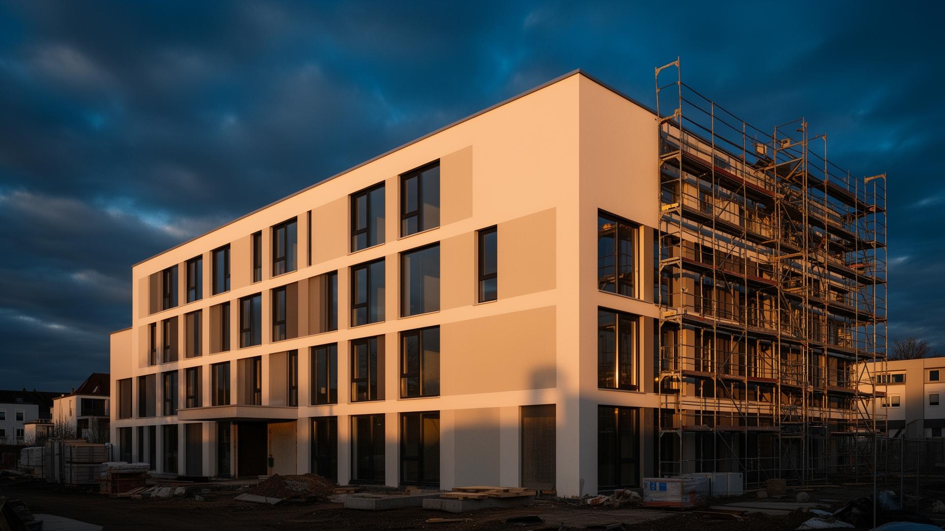 Bauprojekt Fassade und Sanierung von Leo & Edi Bau