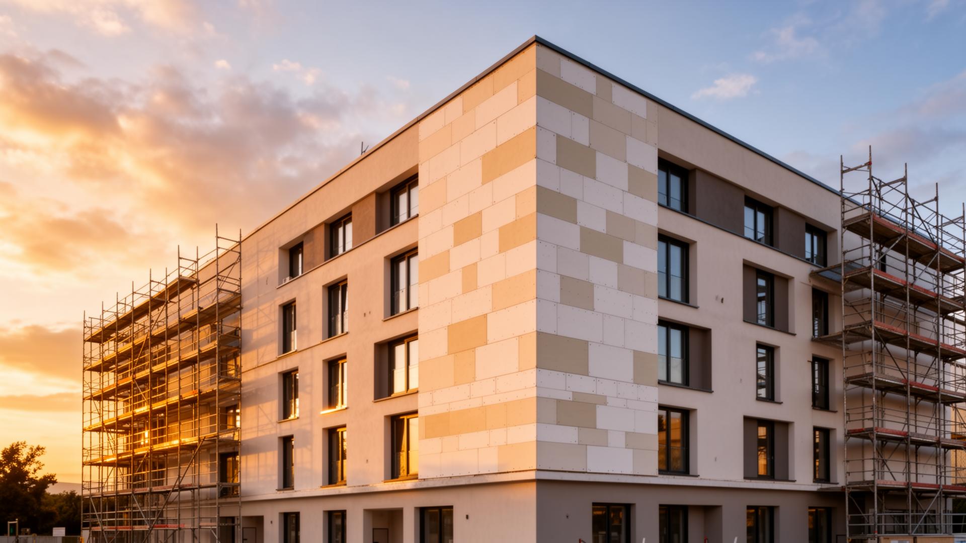 Fassadensanierung Mehrfamilienhaus – Fassader Projekt von Leo & Edi Bau